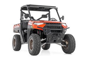 Polaris Ranger XP 1000 Texas Edition Replacement Axle - Front - Rough Country - 4340 Chromoly AX3 - '20-'21